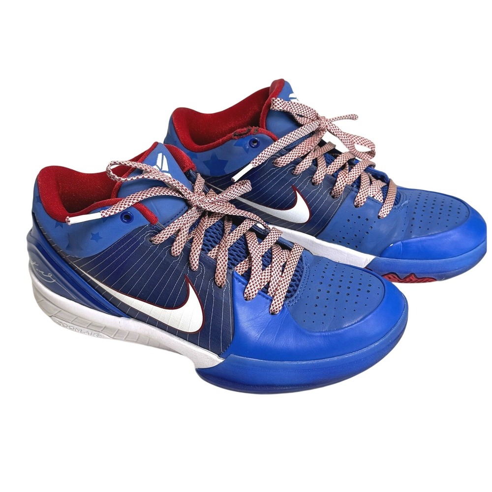 Nike Zoom Kobe 4 Protro Philly 2024 Varsity Royal Blue FQ3545-400 Men's Size 7.5